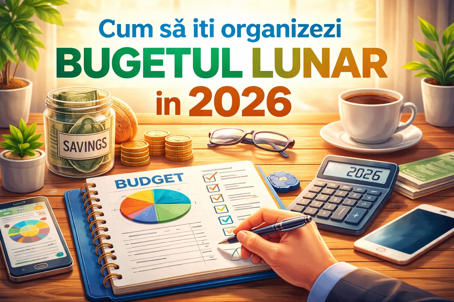 Invata sa iti administrezi bugetul pe anul 2026