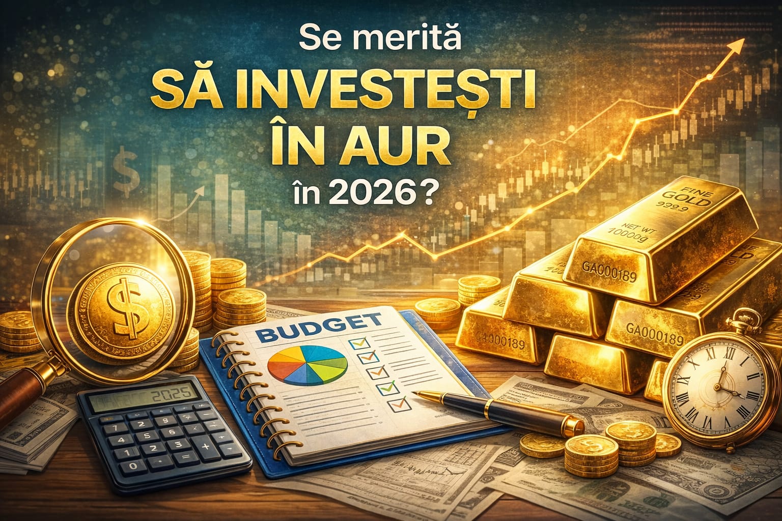 Se merită să investești în aur în anul 2026?