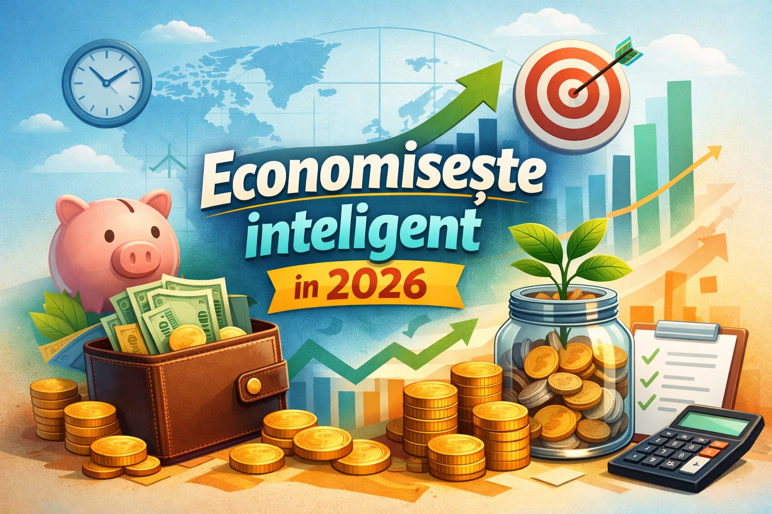 Economisește inteligent în 2026