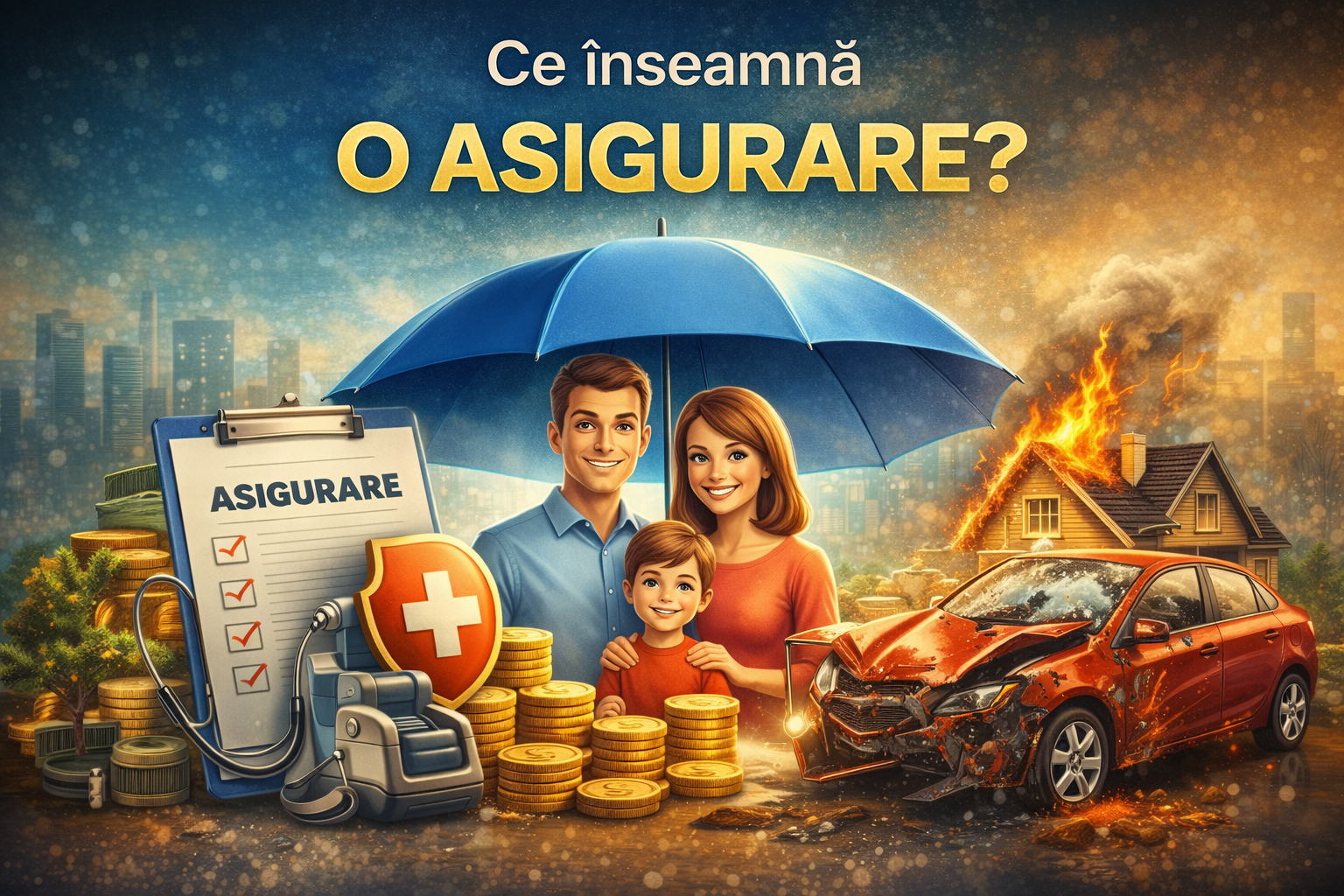 Ce înseamnă o asigurare?